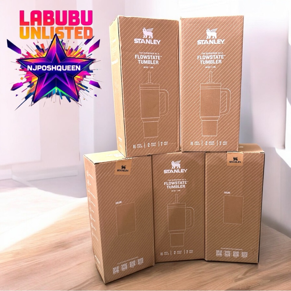 LABUBU Limited Edition 40oz Travel Tumbler by Stanley - Picture 11 of 11